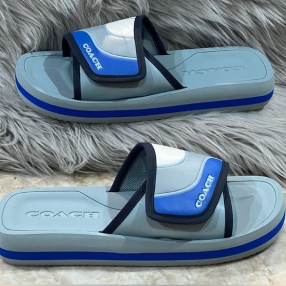 - New Coach Mens Eva Sport Sandals - Picture 1 of 7